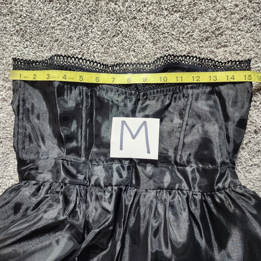 NEW Black NBD "Imagine" Fit and Flare Dress - Picture 14 of 16